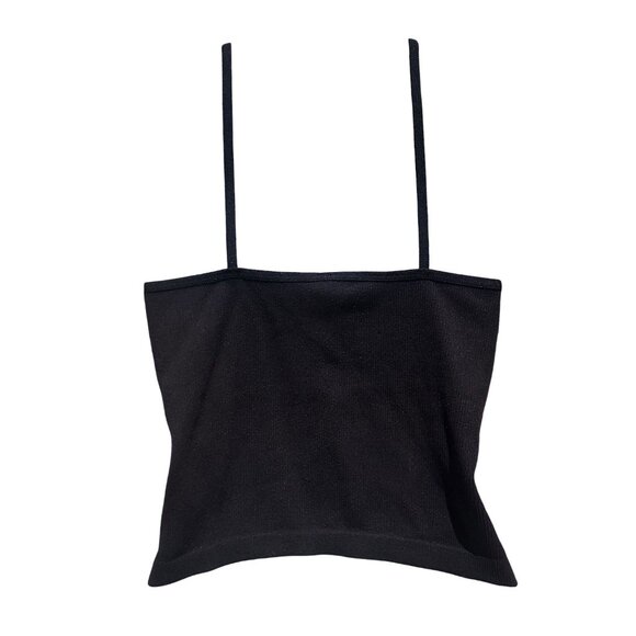 Lemon Sky Women's Black Camisole, XL - Picture 2 of 3